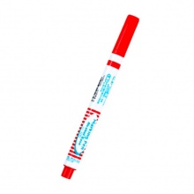 雄獅 NO.600 油性細(xì)字奇異筆記號筆 1.0mm 紅色