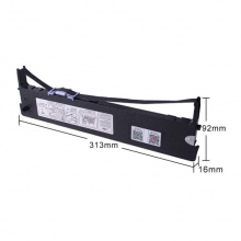 映美（Jolimark）JMR118 黑色原裝色帶 （適用于映美FP-830K\570K\570KII\570KPRO\580K）