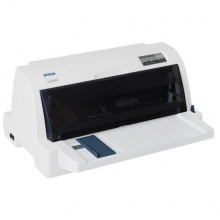 愛普生（EPSON）LQ-635KII 82列平推票據(jù)針式打印機(jī) 24針 0.53mm