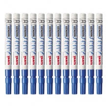 三菱 PX-21 油漆筆 0.8~1.2mm 藍(lán)色 12支/盒