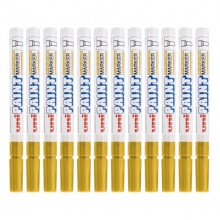 三菱 PX-21 油漆筆 0.8~1.2mm 黃色 12支/盒