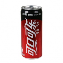 可口可樂 零度無糖 330ml*24罐/箱
