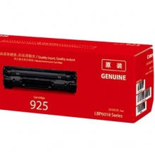 佳能 CRG925 硒鼓 1600頁 黑色 （適用于LBP6018/LBP6018w/LBP6018L/iC MF3010）