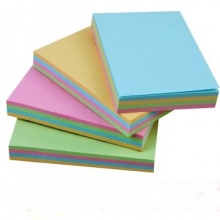 晨光 M＆G YS-09 多彩優(yōu)事貼便條紙  76*51mm (黃色、綠色、藍色、粉紅) 100頁/本