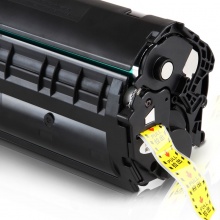 得力（deli）DLC-FX9 激光碳粉盒 2000頁 黑色 適用 佳能100/100J/120/140/160 MF4010/4120/4150/4350d