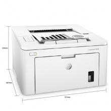 惠普 LaserJet Pro M203d 黑白激光打印機 自動雙面打印