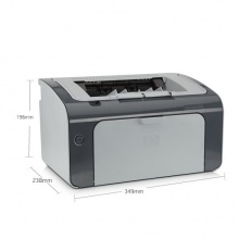 惠普 LaserJet Pro P1106 黑白激光打印機(jī) A4