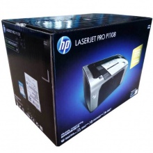 惠普 LaserJet Pro P1108 黑白激光打印機 A4