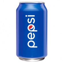 百事可樂 330ml/罐 24罐/箱 （整箱起售）