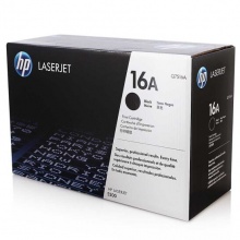  惠普（HP）LaserJet Q7516A 硒鼓 12000頁(yè) 黑色 16A（適用于HP 5200/5200n/5200LX）