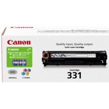 佳能 CRG-331C 硒鼓 1500頁 青色 (適用于LBP7110Cw/LBP7100Cn/iC MF8280Cw/iC MF8250Cn MF628CW MF621CN)