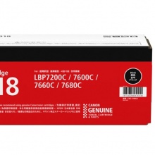 佳能 CRG-318BK 硒鼓 3400頁 黑色 (適用LBP7200C 7600C 7660C 7680C)