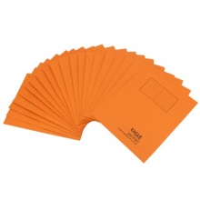 益而高 3001P001 插袋紙質(zhì)文件夾 A4 橙色 20個/包