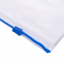 得力 5524 透明拉鏈袋 A5 混色 12個/包 按包銷售