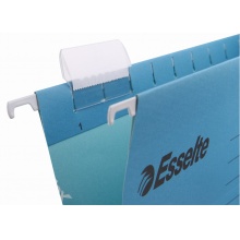 易達(dá) 393113 吊掛式文件袋 FC 藍(lán)色 25個(gè)/盒