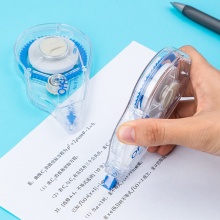 得力 8169A 修正帶 5mm*30M  按個銷售