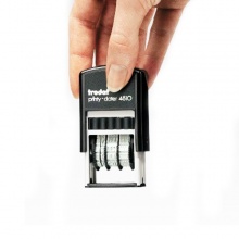 卓達 4810 日期回墨?。ㄓ⑽臍v）紅色字跡 按個銷售