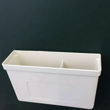 國產(chǎn) 磁性筆筒 13*7.5*4cm 白色