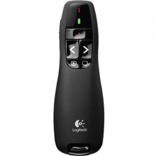 羅技 R400 無(wú)線激光翻頁(yè)筆 黑色