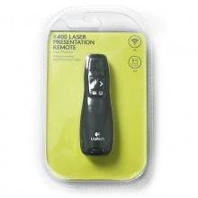 羅技 R400 無(wú)線激光翻頁(yè)筆 黑色