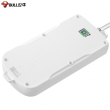 公牛 GN-603 單控六聯(lián)接線板插座 10米 新國(guó)際