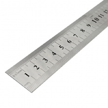 國產(chǎn) B2488 鋼直尺 30cm