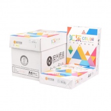 匯東 80g 彩色復印紙 A4 黃色 500張/包