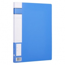 齊心 A602 單強(qiáng)力輕便夾 A4 藍(lán)色 15mm