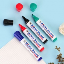 白金 WB-22 白板筆 2.0mm 紅色 10支/盒