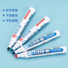 東洋 WB-528 白板筆 2.8mm 黑色