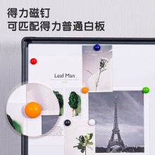 得力 7824 彩色強(qiáng)力磁釘 20mm 混色 12個(gè)/版