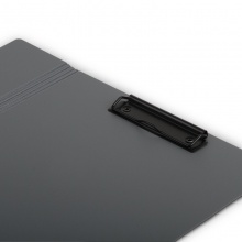 得力 5440 時(shí)尚PP折頁(yè)板夾 A4 深灰色