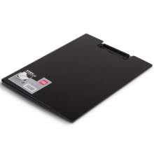 得力 5440 時尚PP折頁板夾 A4 混色