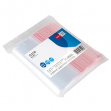 得力 3029 自封袋10號(hào) 340*240*0.04mm 透明色 100個(gè)/包 