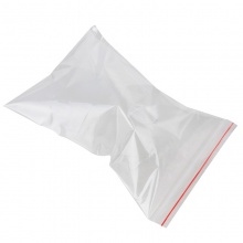 得力 3027 自封袋8號(hào) 240ｘ170*0.04mm 透明 100個(gè)/包 