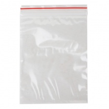 得力 3023 自封袋4號 120ｘ80mm 透明 100個/包 
