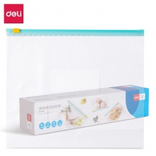 得力 19259 滑鏈?zhǔn)称纷苑獯?280*240mm 透明 15個(gè)/盒