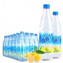 可口可樂（Coca-Cola）雪菲力鹽汽水 600毫升*24瓶 檸檬味
