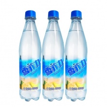 可口可樂（Coca-Cola）雪菲力鹽汽水 600毫升*24瓶 檸檬味