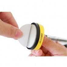 得力 6793 微笑臺(tái)筆/臺(tái)式中性筆 0.5mm 黑色