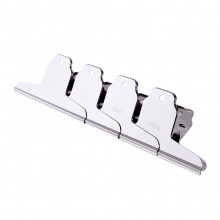 得力 9531 山形鐵票夾 145mm 4只/袋