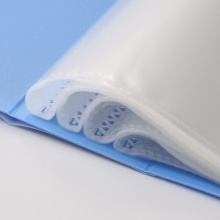 齊心 PF40AK 經(jīng)濟(jì)型資料冊(cè) A4 藍(lán)色 40頁(yè)