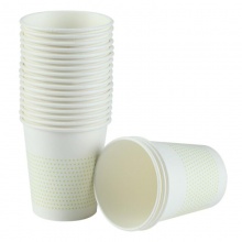 齊心 L305 一次性紙杯 220ML 白色 50只/包