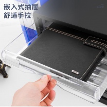 得力 9775 五層文件柜 灰色