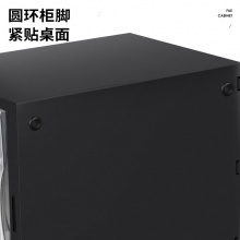 得力 9775 五層文件柜 灰色