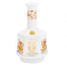 世紀(jì)金徽五星龍年生肖酒禮盒裝 500ml