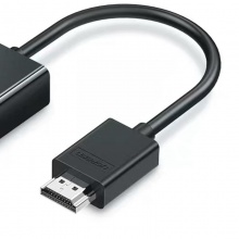 綠聯(lián) 60738 HDMI轉(zhuǎn)VGA轉(zhuǎn)換器 CM270 黑色