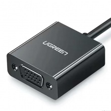 綠聯(lián) 60738 HDMI轉(zhuǎn)VGA轉(zhuǎn)換器 CM270 黑色