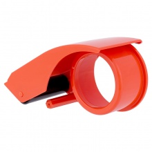 得力 802 封箱器 60mm 紅色