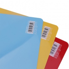 得力 9352 復(fù)寫板 A5 混色